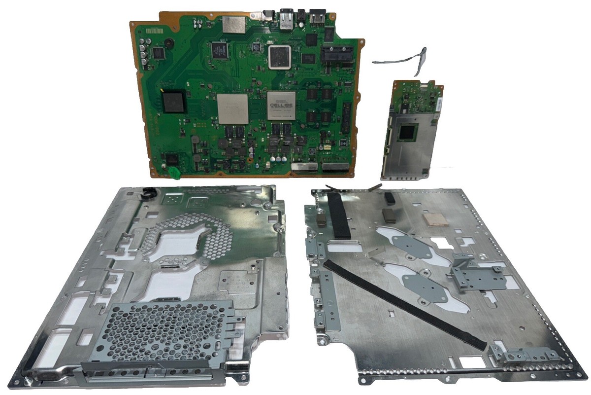 Sony Fat PS3 Motherboard COK-002 w/ Frame & Daughter Board YLOD