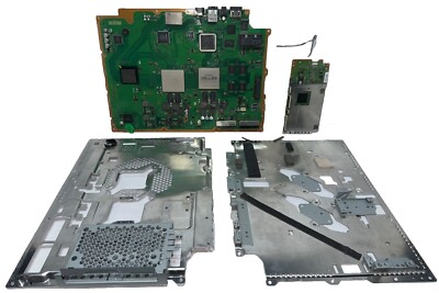 Sony Fat PS3 Motherboard COK-002 w/ Frame & Daughter Board YLOD