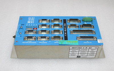 ACS TECH80 SB214SA-4 MOTION CONTROLLER SB214SA-4-R-SV 24VDC