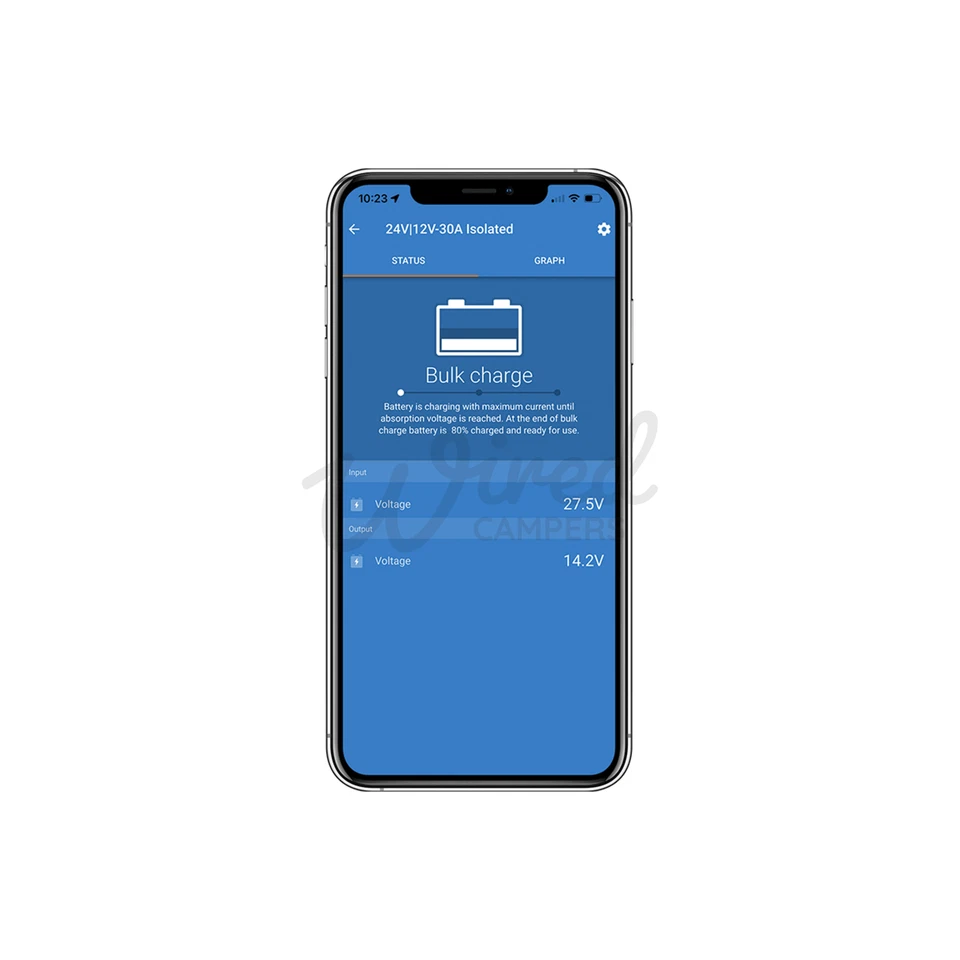 1M/3M/5M Victron Orion-Tr Smart 12/12 18A Isolated DC-DC Charger Kit - Image 3 of 3