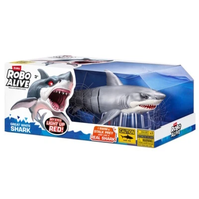 MARKENLOS ZURU - Robo Alive - Great White Shark