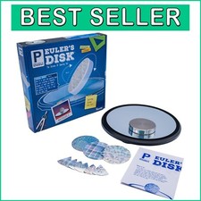 STEM Educational Euler's Disk   Engaging Physics Toy  Desk Decor for All Ages
