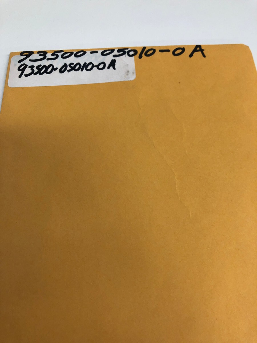 Genuine NOS Honda Original Motorcycle OEM P/N 93500-05010-0A Pan