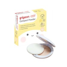 Pigeon Baby Compact Powder with puff with Natural Ingredients talc free 10g