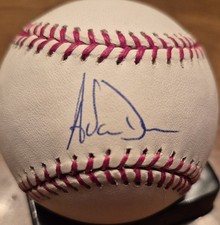 Adam Dunn  Signed Mlb  Baseball Autograph 