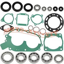 Engine Bearing Seals Gasket Rebuild Kit for Polaris Scrambler 400 4x4 1995-2002