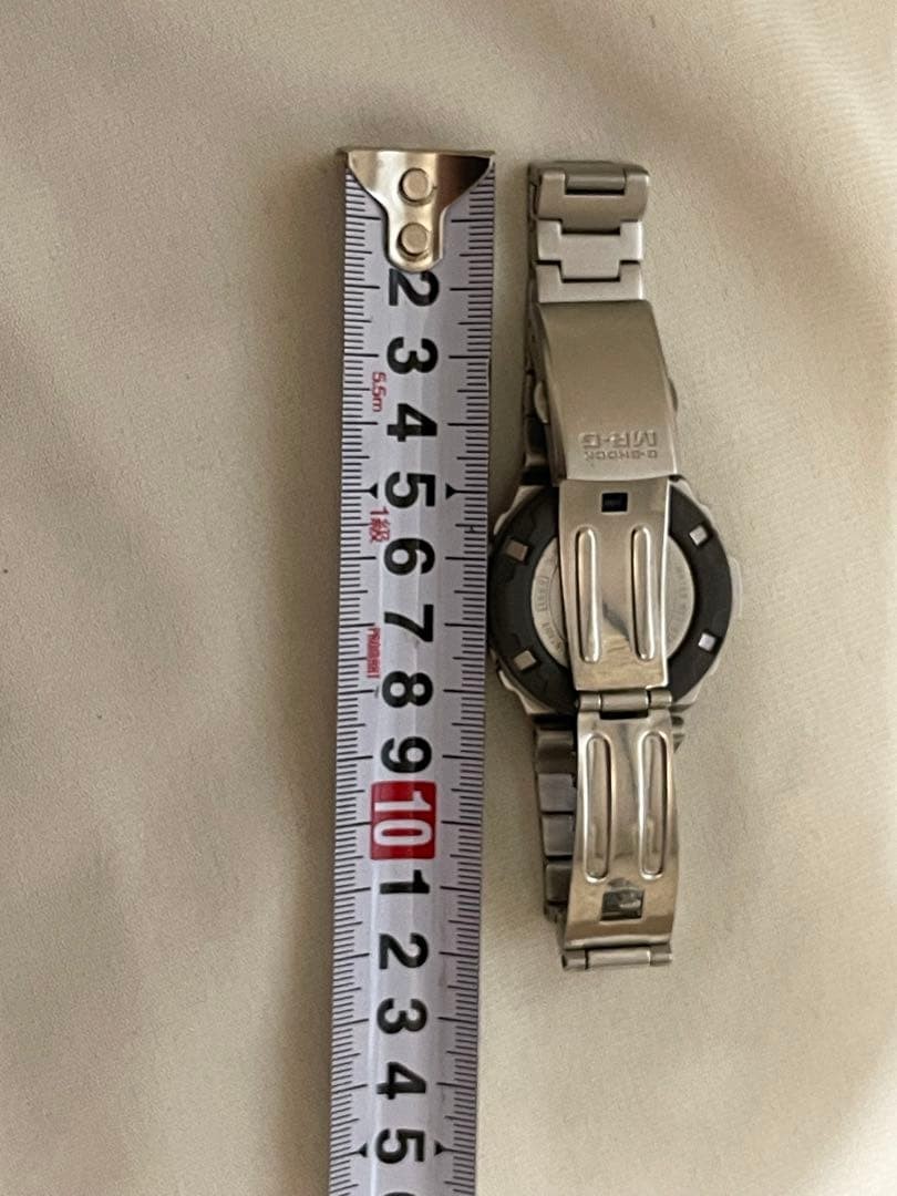 CASIO G-SHOCK MRG-100 Digital Watch Silver From Japan for sale