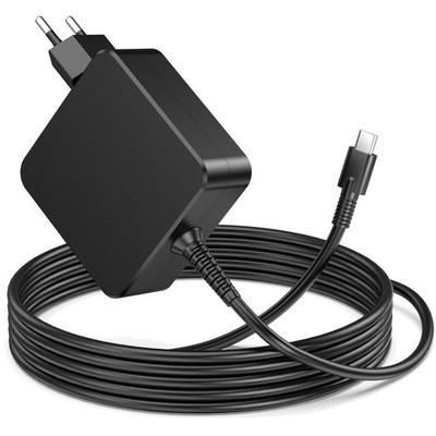 USB C Ladegerät 65W Laptop Ladekabel für MacBook Huawei Lenovo Samsung