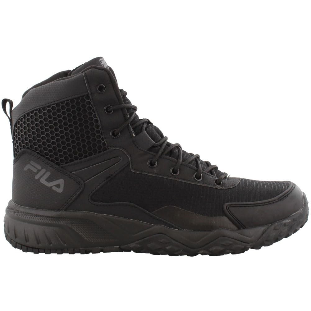 Men's Tactical Military Boot & Chastizer Food Service Work Shoe
