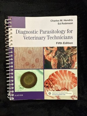 Diagnostic Parasitology for Veterinary Technicians by Ed Robinson and Charles M.