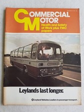 THE COMMERCIAL MOTOR MAGAZINE SEP 15 1978 Health & Safety Work Plus FMC Papers