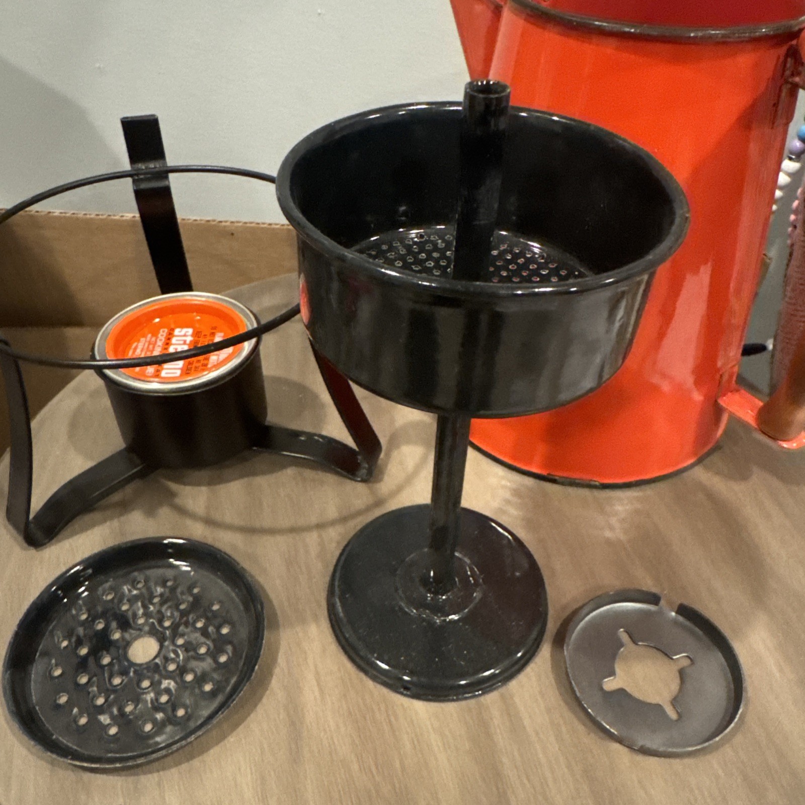 Country Cookery Vintage Percolator