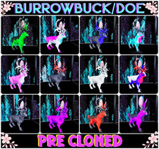 Burrowbuck/Burrowdoe COLORS Solid/Theme ARK?? Survival Ascended ASA