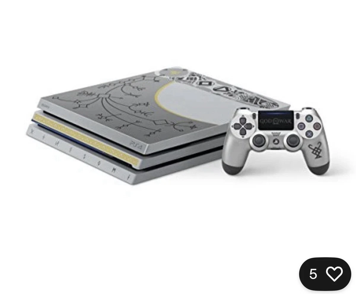 Sony PlayStation 4 Pro Gray Video Game Consoles for sale | eBay