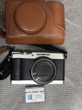 Olympus Stylus SH-2 Compact Digital Camera with Genuine Case From Japan