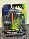 Kenner Star Wars Deluxe Probe Droid Action Figure Power Of The Force 1996