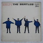 BEATLES HELP ODEON OP7387 Japan VINYL LP