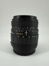 Sigma Zoom 24-70 mm D