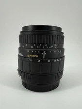 Sigma Zoom 24-70mm D 1:3.5-5.6 D HF Aspherical Lens & Hood Made Japan fits Nikon