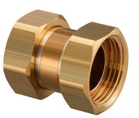 Oventrop Doppelverschraubung FüR Kessel- Und Speicherverrohrung 2 X G 1 ÜM, 30