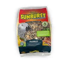Higgins Sunburst Gourmet Blend Parrot Food 3 Lbs  1 PACK 