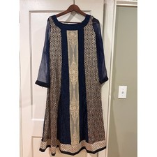 Renaissance/Halloween Long Intricate Dress Detail Check Pics for Measurements