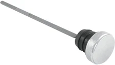 DRAG SPECIALTIES 0710-0115 Custom Oil Dipstick  Peaked Chrome for  Harley 07-13