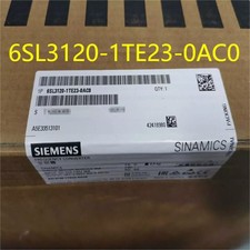 1PC 6SL3120-1TE23-0AC0 New in box Siemens SINAMICS Converter 6SL3 120-1TE23-0AC0