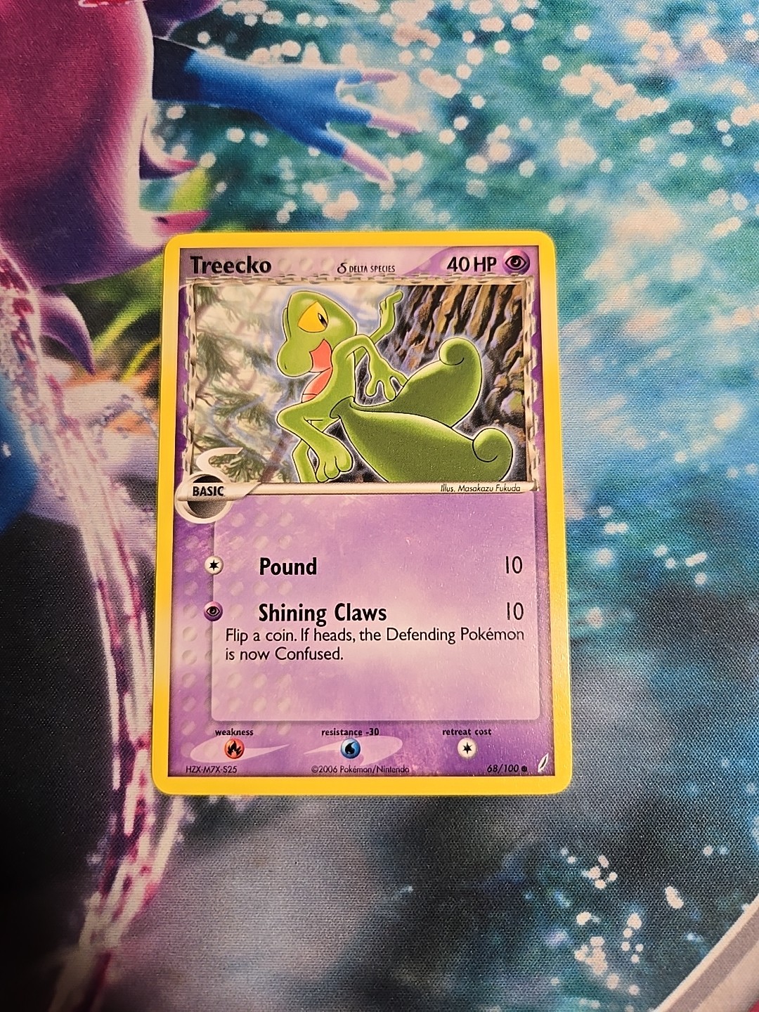 Treecko 68/100 EX Crystal Guardians (NM) Pokemon TCG