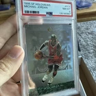 1995 Sp Holoviews #PC5 Michael Jordan Chicago Bulls PSA 8 NM-MT Beautiful Card