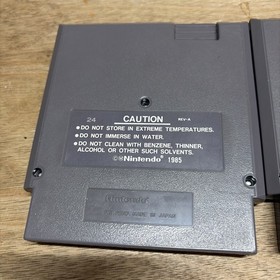 Shadowgate, Mission Impossibe & Solar Jetman 3 Game Bundle Nintendo NES NTSC USA