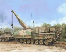 Hobby Boss 84566 1/35 Bergepanzer BPz3A1 Buffalo (ARV) Armored Recovery Vehicle