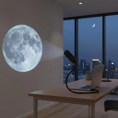 Galaxy Sternen himmel Muster USB-Projektor-Lampe für Deck Rand Raum Nachtlicht - Bild 1 von 4