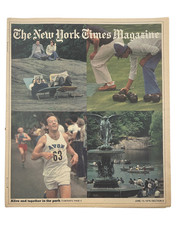 The New York Times Magazine June 13, 1976 Central Park Life & Culture VG The New York Times Magazine June 13, 1976 Central Park Life & Culture VG