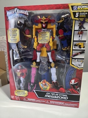NEW] NRFB 2017 Power Rangers DX NINJA STEEL DELUXE MEGAZORD 5
