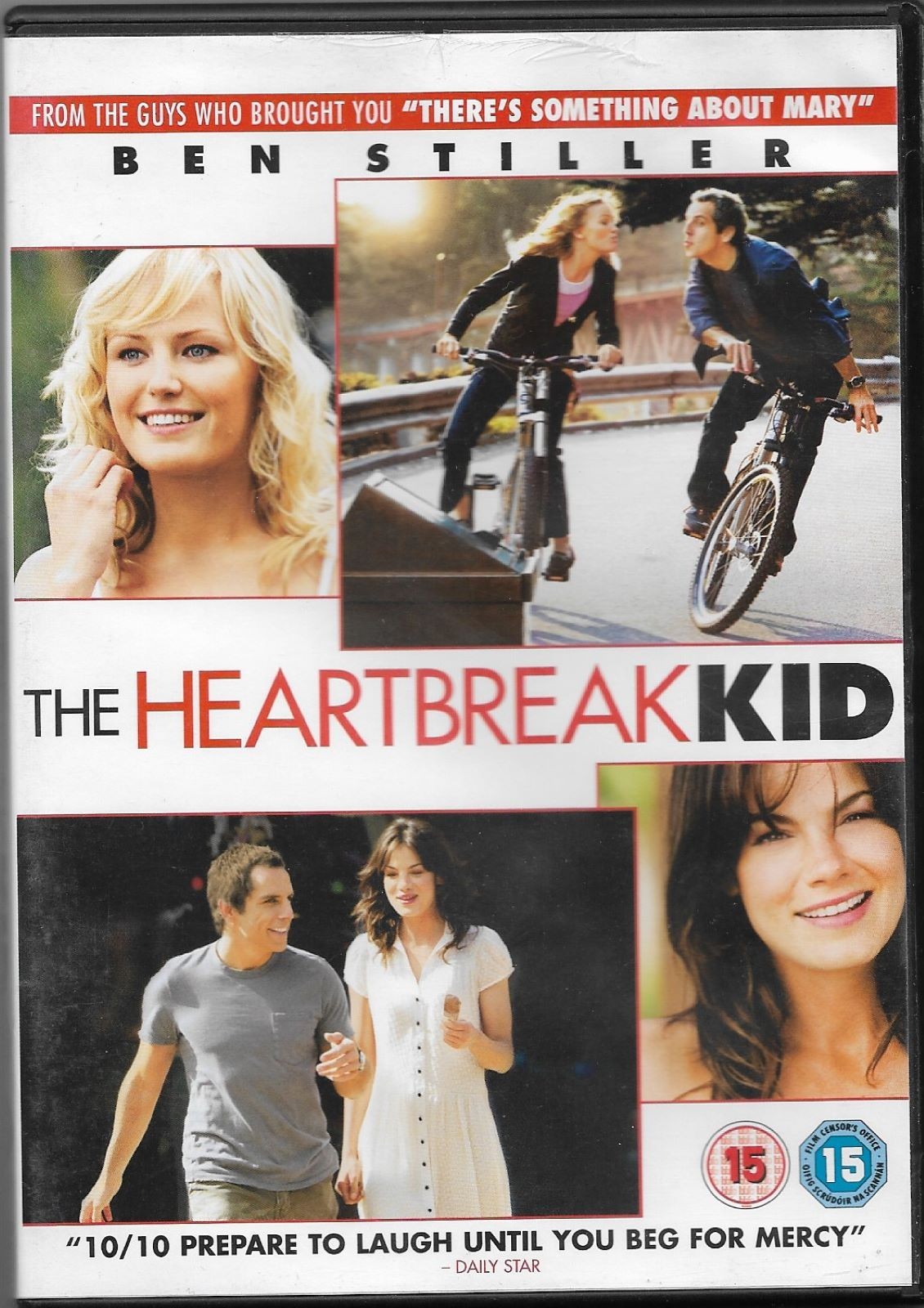 The Heartbreak Kid DVD POSTED 48 HOURS TRACKED