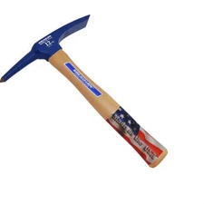 Vaughan Wc12 12 Oz. Welding Chipping Hammer, 1 1/4 In L Blade, 13 1/4 In L