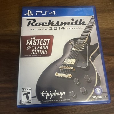 PS4 Rocksmith -- 2014 Edition (Sony PlayStation 4, 2014)