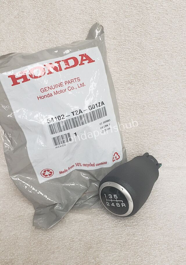 クウ 2013-17 Honda Accord Change Lever Knob *NH167L* (Graphite Black