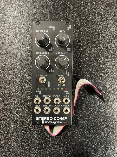 Erica Synths Stereo Compressor