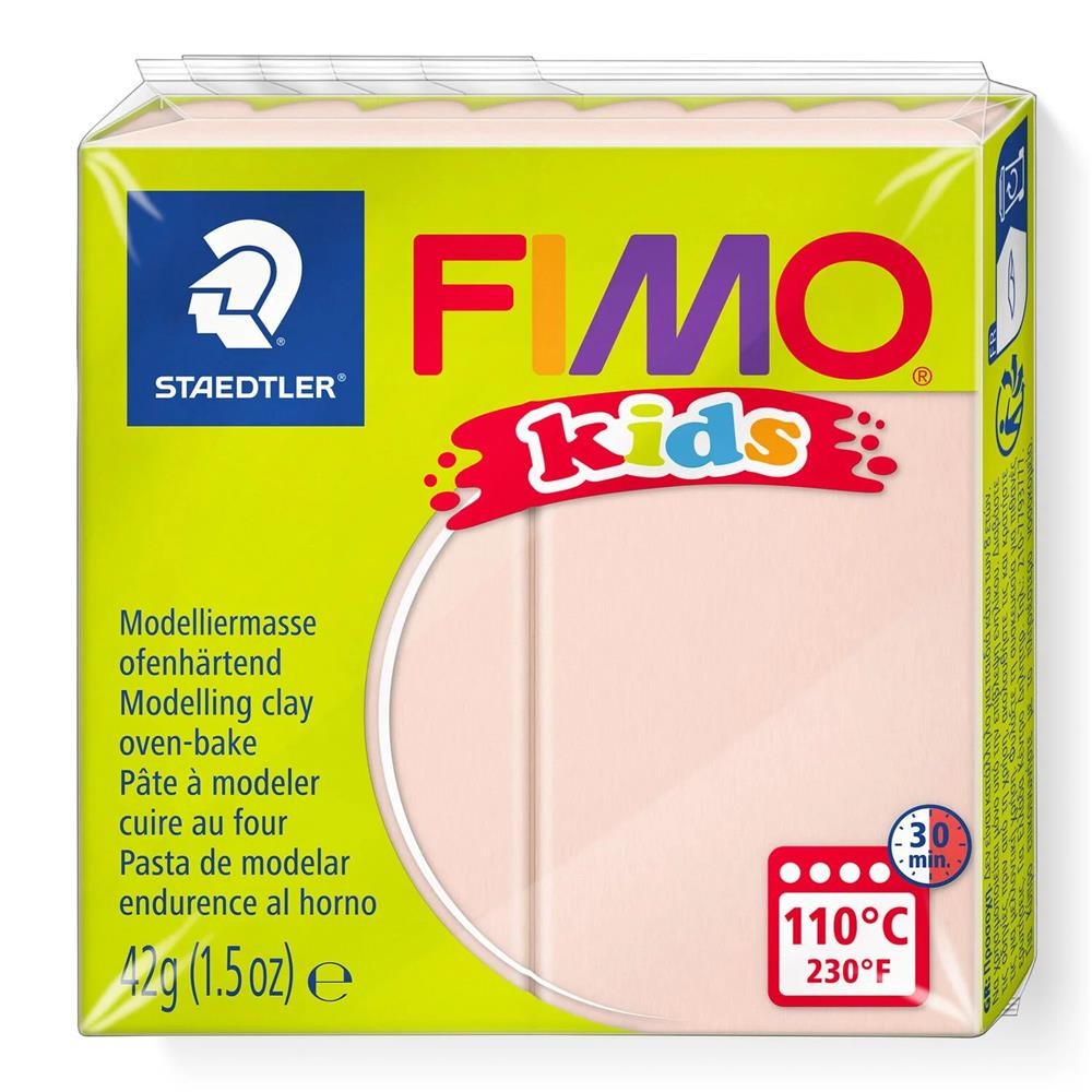 Модель Staedtler FIMO kids blassrosa 42g предназначена для вязания крючком 2190₽