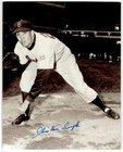 Chris Van Cuyk Autographed 8x10 Photo Brooklyn Dodgers