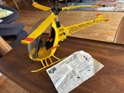 VTG 1971 Hasbro Gi Joe AT Helicopter Yellow Complete Works W/Instructions CLEAN!