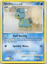 Shellos East Sea 106/132 Common Secret Wonders Pokemon TCG HP on eBay
