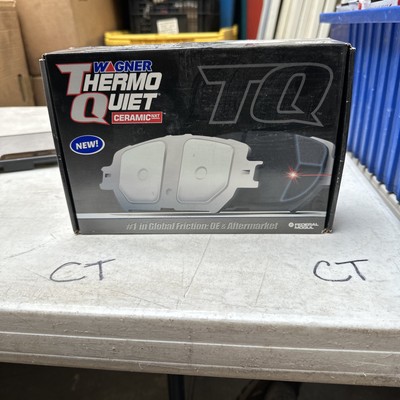 ThermoQuiet Ceramic Disc Brake Pad Set QC1363 - View #3
