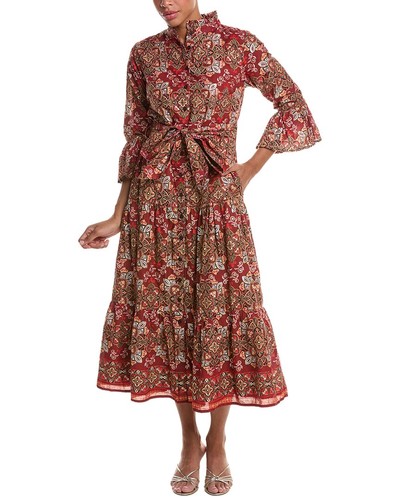 Jude Connally Roxie Maxi Shirt Dress Women's