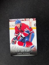 2011-12 Upper Deck Series 1 Aaron Palushaj C102 Young Guns Canvas RC MONTREAL