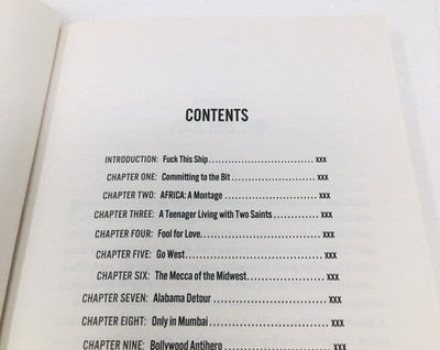 Outsider A Memoir for Misfits ARC by Vir Das Biography Netflix Comedy Proof
