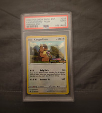 Pokemon TCG Kangaskhan SWSH038 2020 Prerelease Holo Promo PSA 9 English on eBay