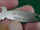 Dutch Master Cigar Key Chain Bottle Opener - Made by - C.T. & O Co. Chicago — photo 3